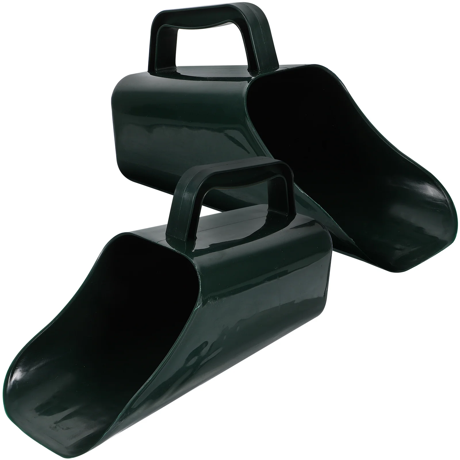 2Pcs High Grade ABS Plastic Fish Tank Shovel Convenient Sediment Scooper for Aquarium Maintenance Fish Tank Shovel