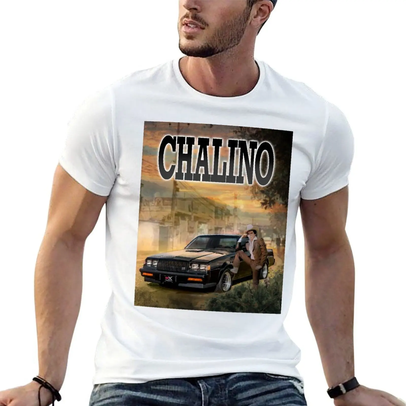 

CHALINO T-Shirt man t shirt summer man t shirt designer T-Shirt