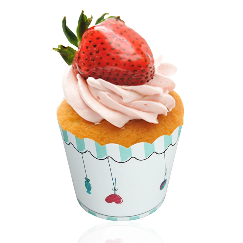 50Pcs Muffin Cake Cases Baking Liners Paper Baking Cups For Birthday Party Baby Shower