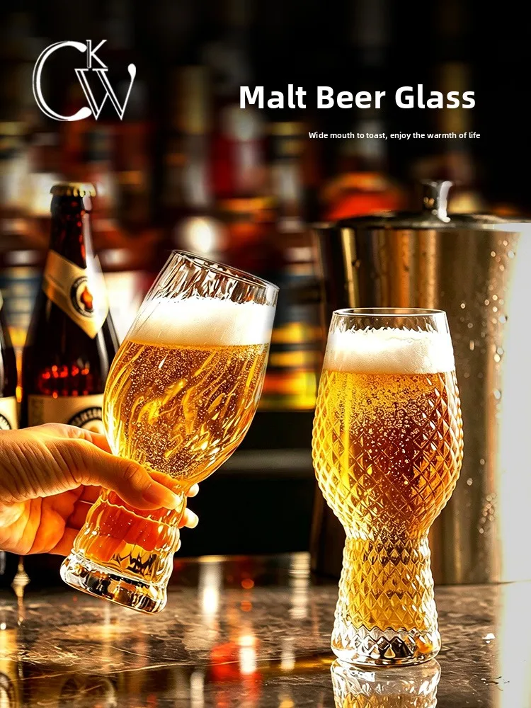 wプレミアムビールグラス-大容量クラフトビールマグ-高級ipa飲料グラス-家庭用-ヨーロッパスタイル-無地