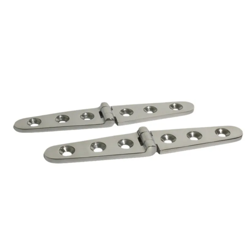 1pcs 316 Stainless Steel Heavy Hinge Thickening Industrial Hinge To Heavy Hone Furniture Hinges With Best Quality