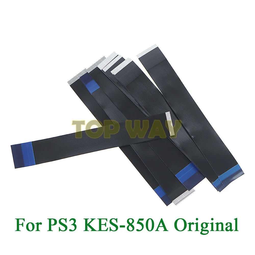 2PCS สีดำเลนส์เลเซอร์ Ribbon Flex Cable สำหรับ PS3 Super Slim Dvd Drive KES-850A KEM-850A KES-850เลนส์เลเซอร์
