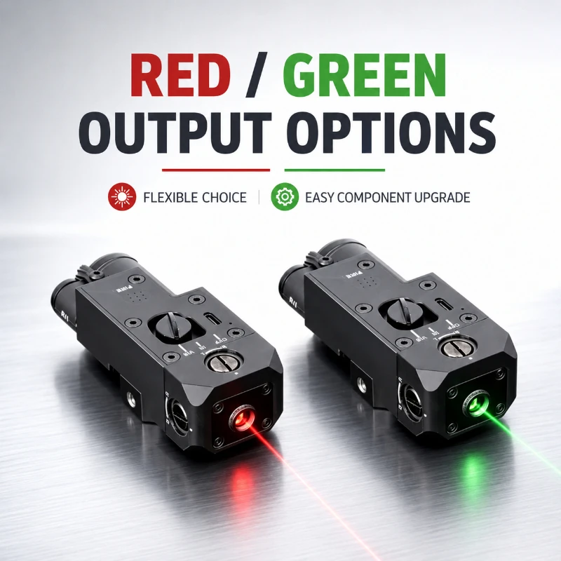  Sturdy Position Indicator Kit Metal Nylon Housing With Battery Box For M300 M600 Hand Light Remote Line