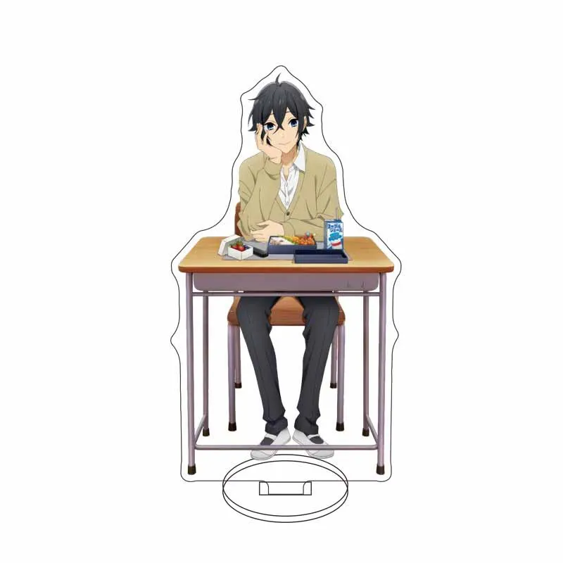 15cm Anime Horimiya Acrylic Stand Model Plate Collection Miyamura Izumi Hori Kyoko Figure Standee Desk Decor Cosplay Gift