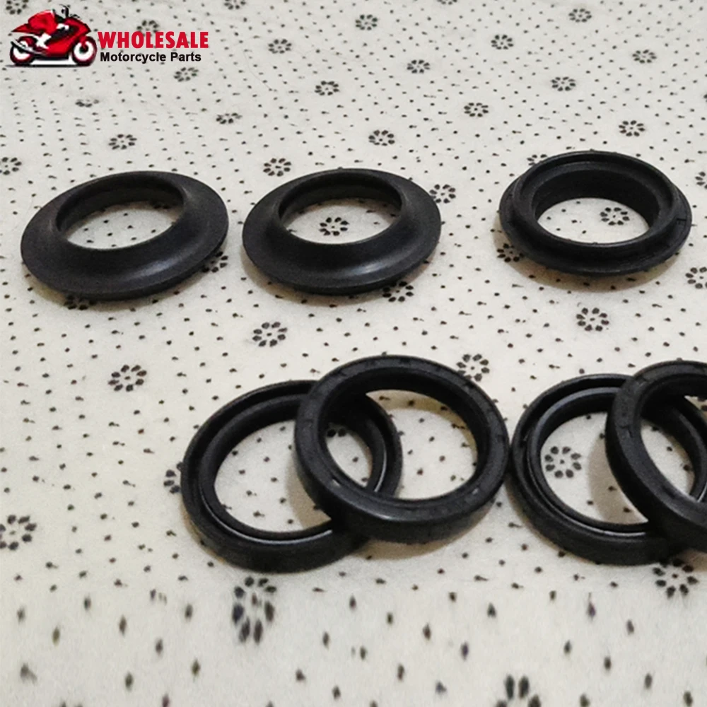 

2/4/8/16pc 43x55x9.5/10.5 Front Fork Dust Oil Seal For HONDA VFT800X VFT800 VFT 800 X CB1000R 16-17 CB1000 CB 1000 51490-KZ4-305