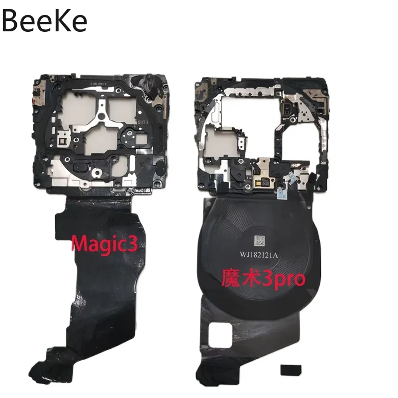 Repair For HONOR Magic 5 6 Pro 3 4 Ultimate 5G Wireless Charging NFC Chip Module Antenna Main Board Motherboard Cover Flex Cable