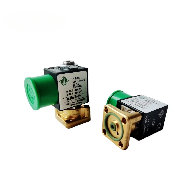 

Válvulas solenoide de latón para compresor aire, accesorio italiano odo 4628Y0V12, 2 vías, 24V, dn1.2 mm, venta al por mayor