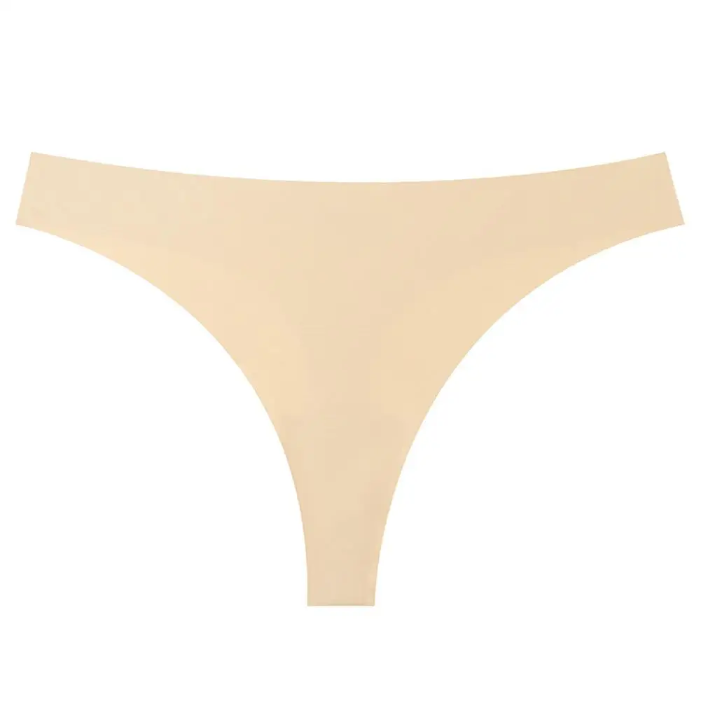

Triangle Pants Lounge Lingerie Sports Ice Silk Briefs Breathable Underpants Low Rise Quick Drying Seamless Comfortable Underwear