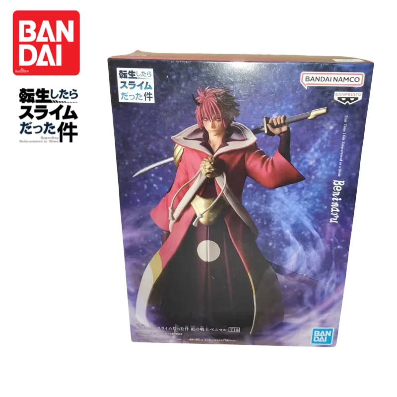 En Stock Original Bandai Banpresto esa vez me reencarné como Slime Benimaru nueva figura de acción en caja figura de acción