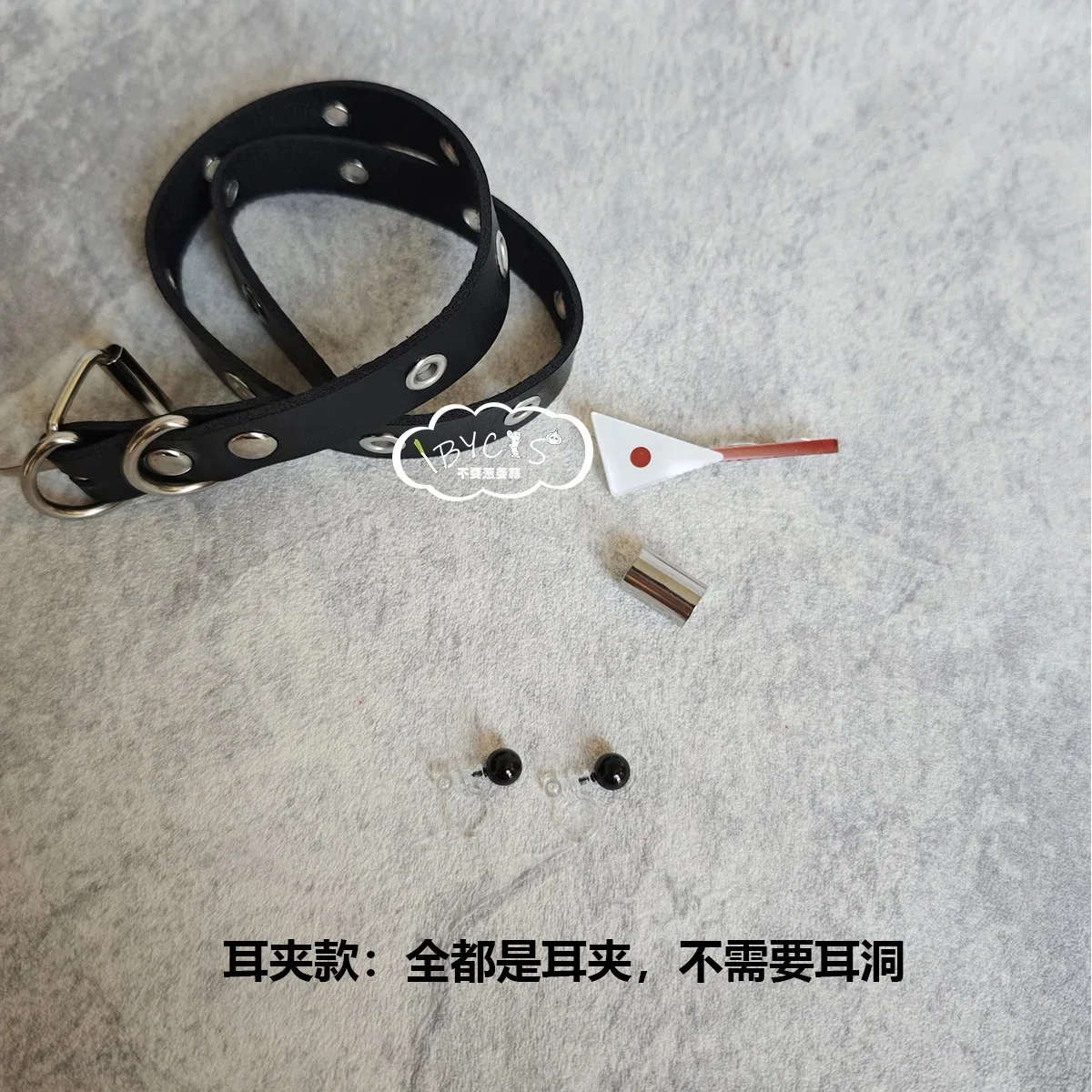 

Kazusa Oniyama Cosplay Hair Clip Hairpin Band Accessories Set Necklace Earrings