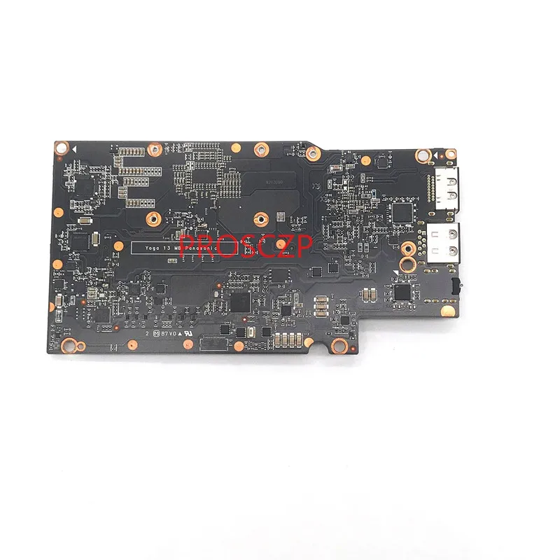 Mainboard For Lenovo YOGA 13 11S11201262 SLJ8B QS77 Laptop Motherboard With SR0N8 I5-3317U CPU 100% Full Tested Working Well