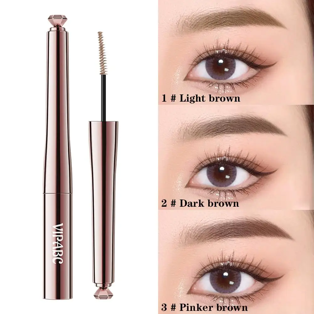 ครีมแต่งทรงคิ้วแบบแห้งเร็ว ย้อมสีคิ้วแบบธรรมชาติ กันน้ำ ติดทนนาน แต่งคิ้วสวยเป็นธรรมชาติ