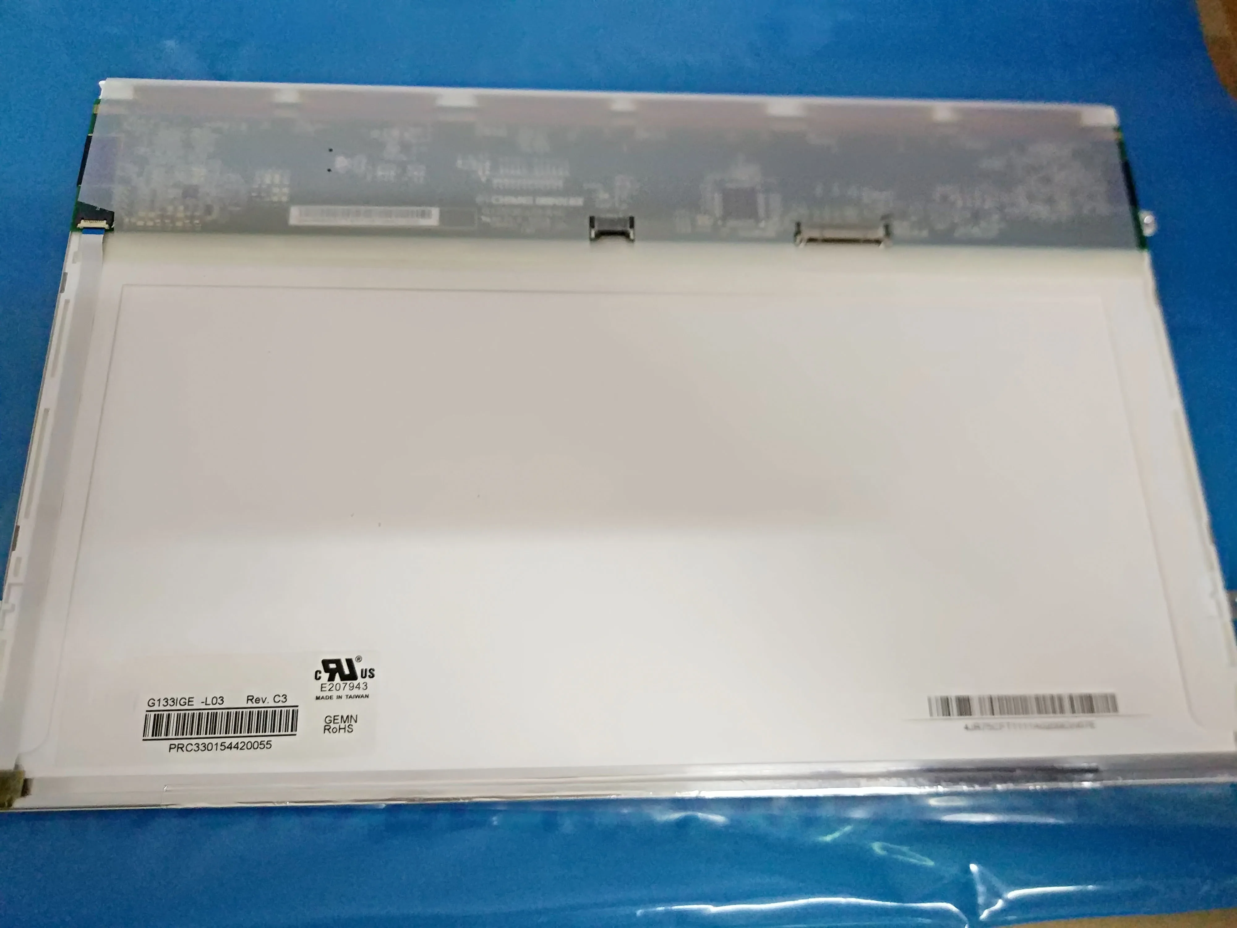 

13.3-inch G133IGE-L03, LCD panel, tested OK, 1027*768, 180 days warranty