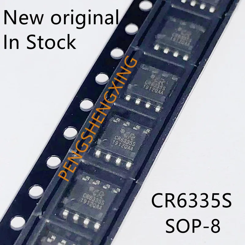 10ピース/ロットCR6335S CR6335 sop-8新オリジナルスポットホット販売