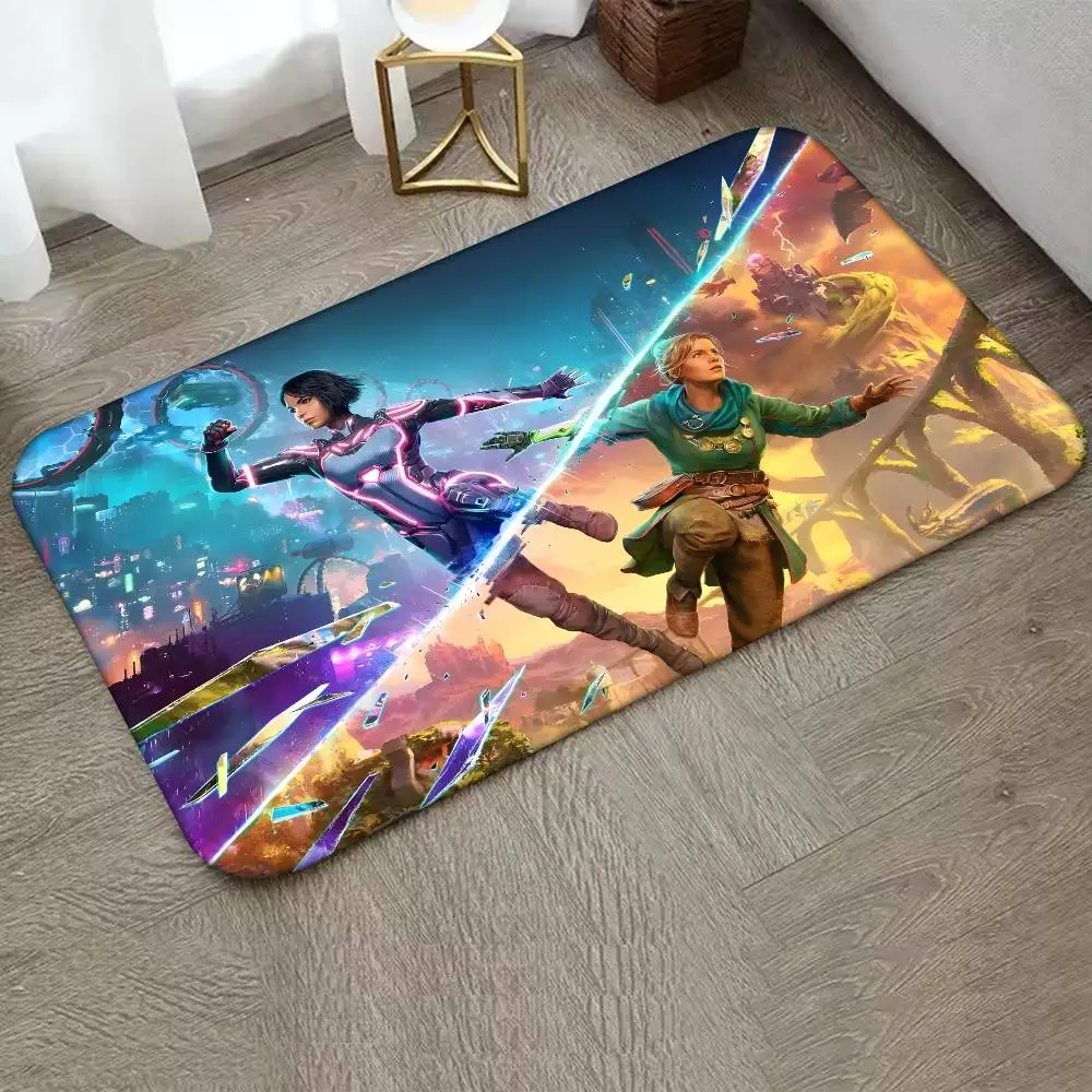 S-Split Fiction GAME الكلمة حصيرة الحمام المنزلي ماصة الحصير المضادة للانزلاق لوازم ديكور المنزل