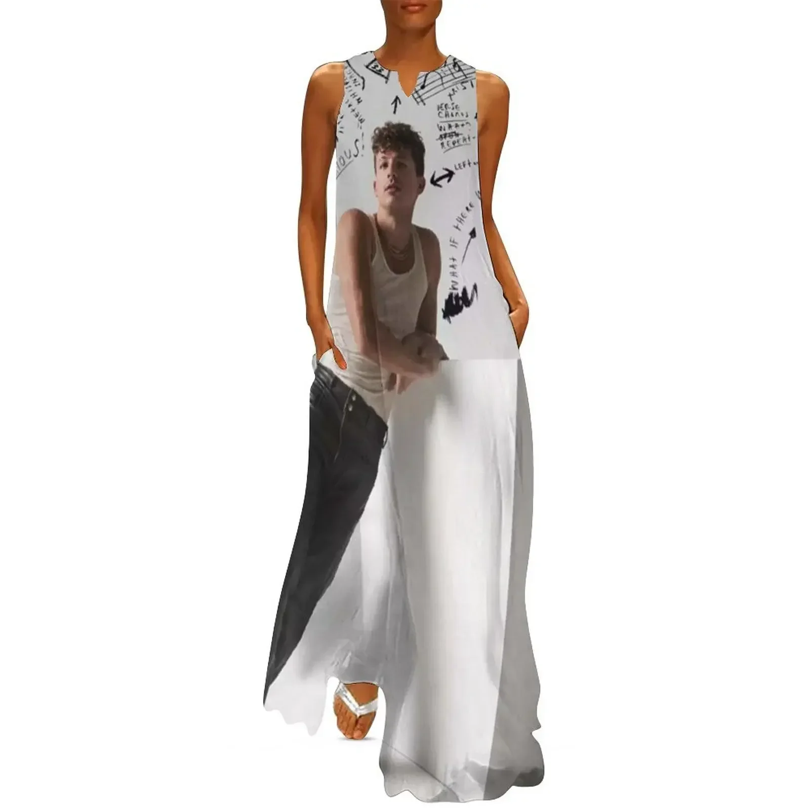

Be Quiet White Long Dress elegant women's sets Dresses for wedding party dresses for women 2025 clothes for women Dress