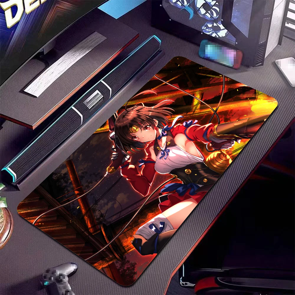 Аниме K-KABANERI OF THE IRON FORTRESS Коврик для мыши Противоскользящий коврик для мыши Коврик с прошитыми краями Прочный настольный ноутбук Офис ПК Игры Подушка Аниме K-KABANERI OF THE IRON FORTRESS Коврик для мыши Противоскользящий коврик для мыши Коврик с прошитыми краями Прочный настольный ноутбук Офис ПК Игры Подушка