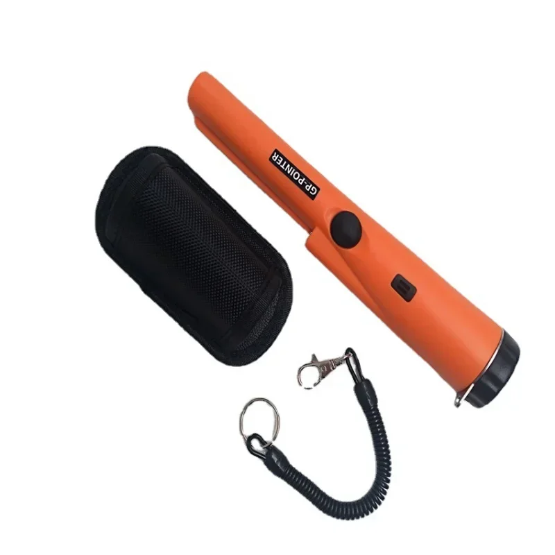 Metal Detector portatile Pinpointer Rilevatore di aste di posizionamento impermeabile + Sonda per metal detector con luci a LED