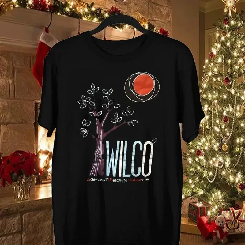 Wilco ÄòA Ghost Is Born Tour Äò05 Äô Band T Shirt Size S 4XL EE156