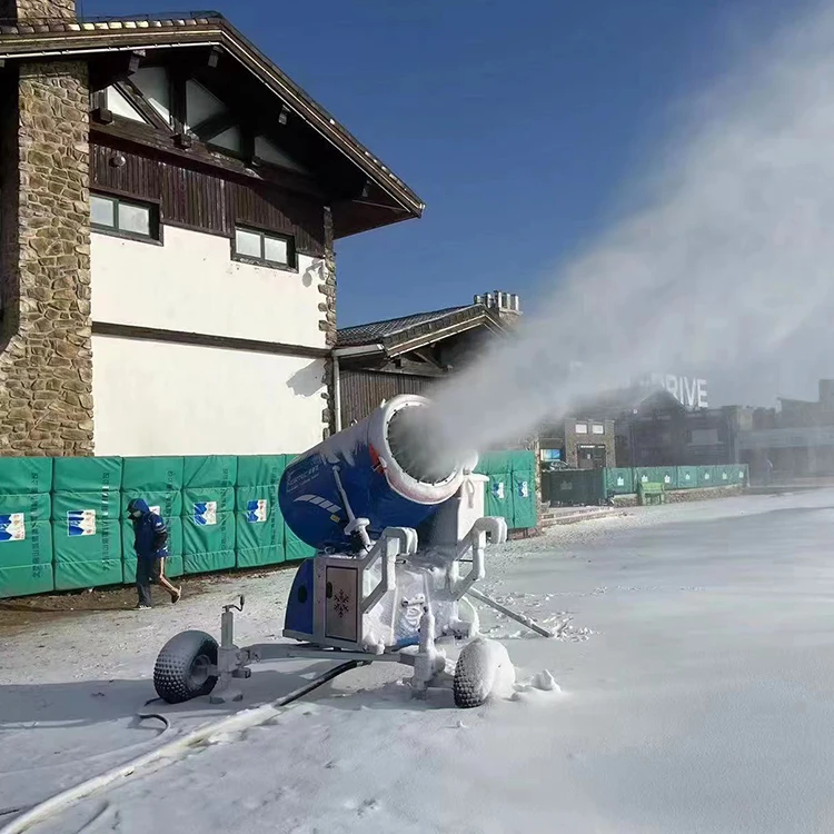 Artificial Snowmaki… - image