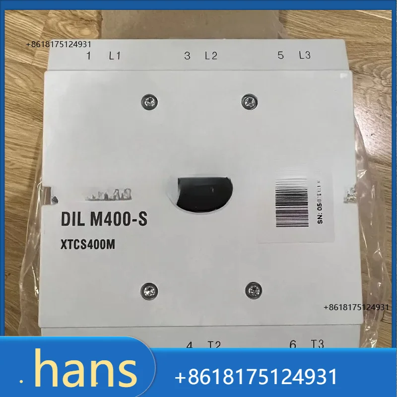 2026 Factory Direct Sales EATON Eaton Muller 220-240V50-60HZ Contactor DILM400-S/22 200KW New