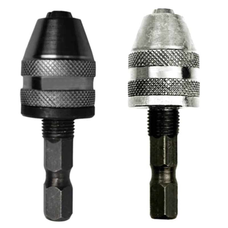 

Патрон Hexdrill, безключевой шуруповерт, ударный адаптер для электродвигателя, фотоприспособление, шестигранный 0,5-3,6 мм