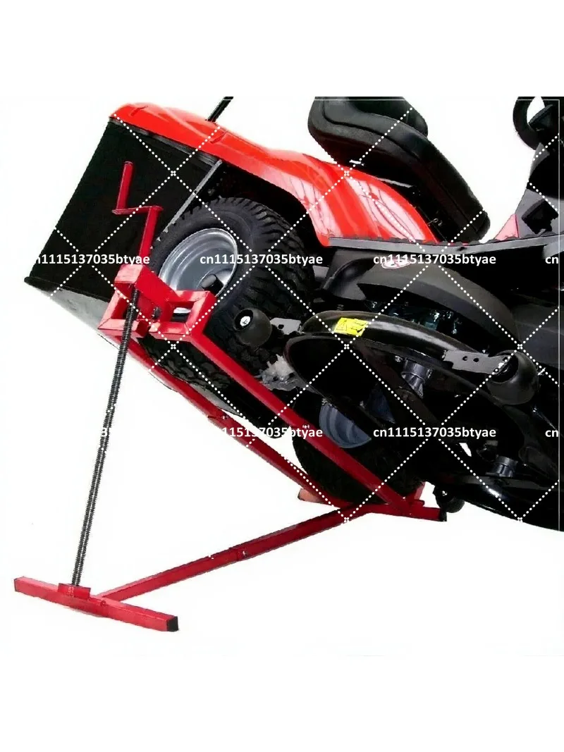 ATV Jack Lift Stand 400KG Capacity for Lawn Mower ATV UTV Utility Vehicle Maintenance