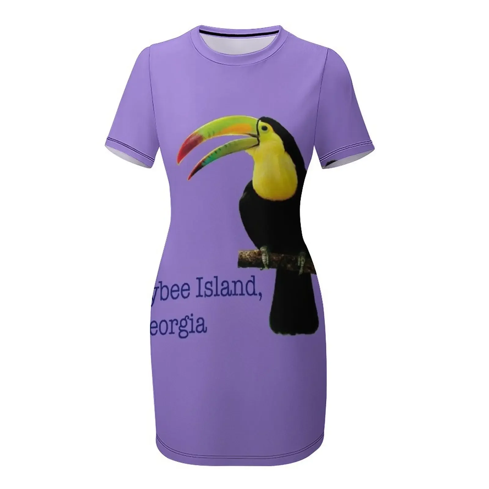 تصميم الطوقان، جزيرة تايبي، جورجيا، الشاطئ، فستان ممتع بأكمام قصيرة، ملابس حفلة موسيقية، فساتين العروس #4