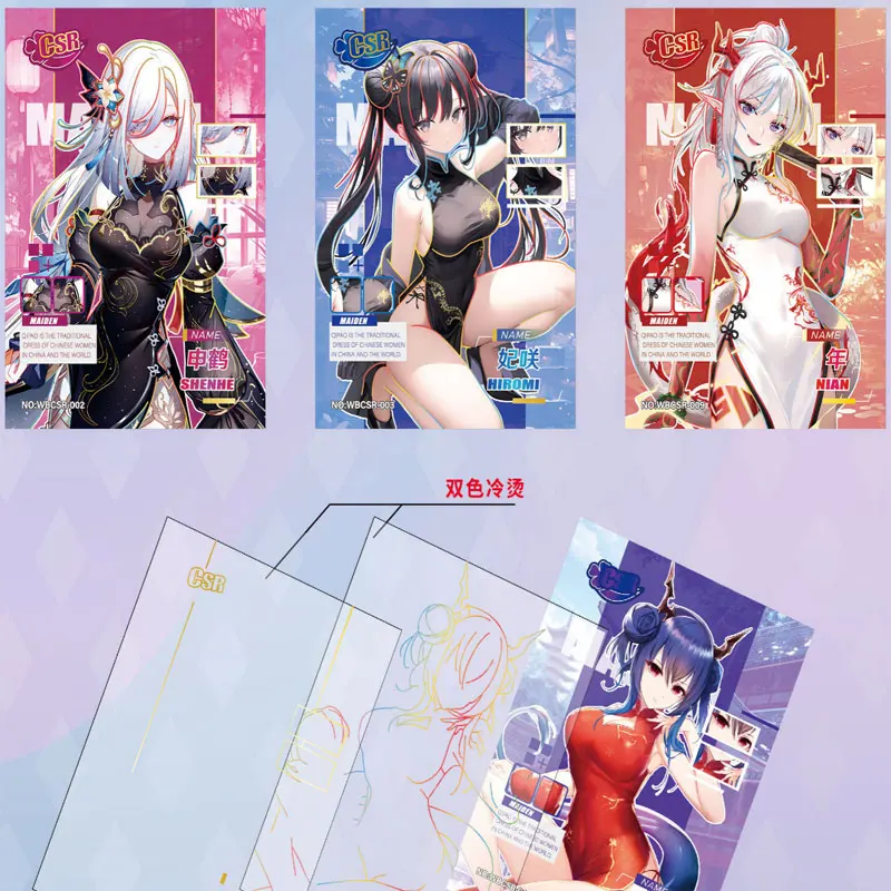 Wholesale Goddess Story Wanbao Girl Collection Card Anime Girl Party Swimsuit Bikini Feast Booster Box Doujin Toys And Hobby