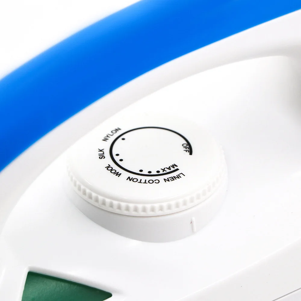 مكواة بخار كهربائية منزلية محمولة باليد، مكواة صغيرة ومحمولة، 500 وات