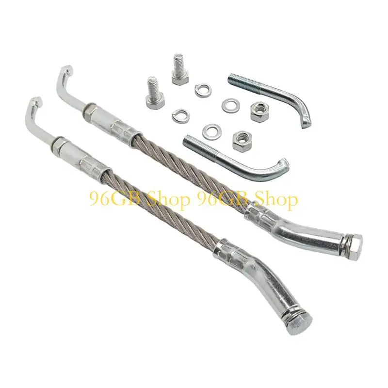 96GB Snowmobile Ice Scratchers for Cooling Track Low Snow Environment 1201-DF