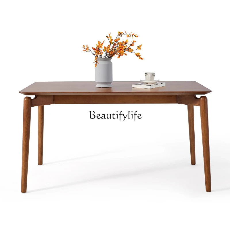 

- * Обеденный стол в стиле ретро, китайский современный простой гостиная, столовая, кабинет премиум-класса, французский