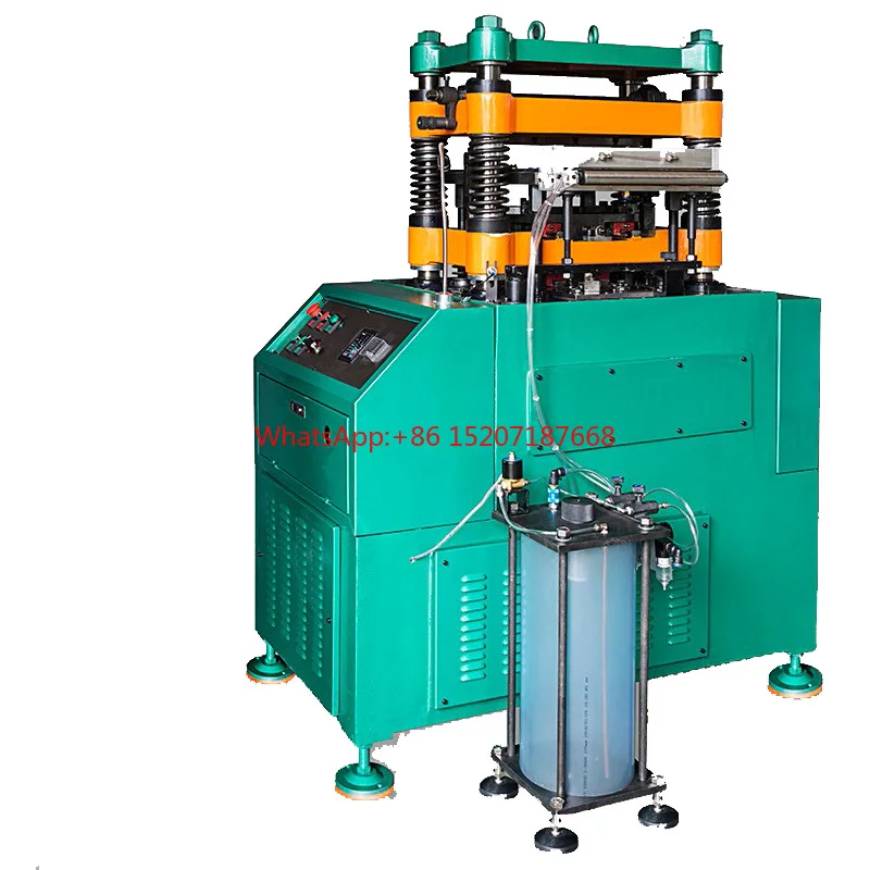 Customized Heat Exchanger Aluminum Straight Fin Making Machine