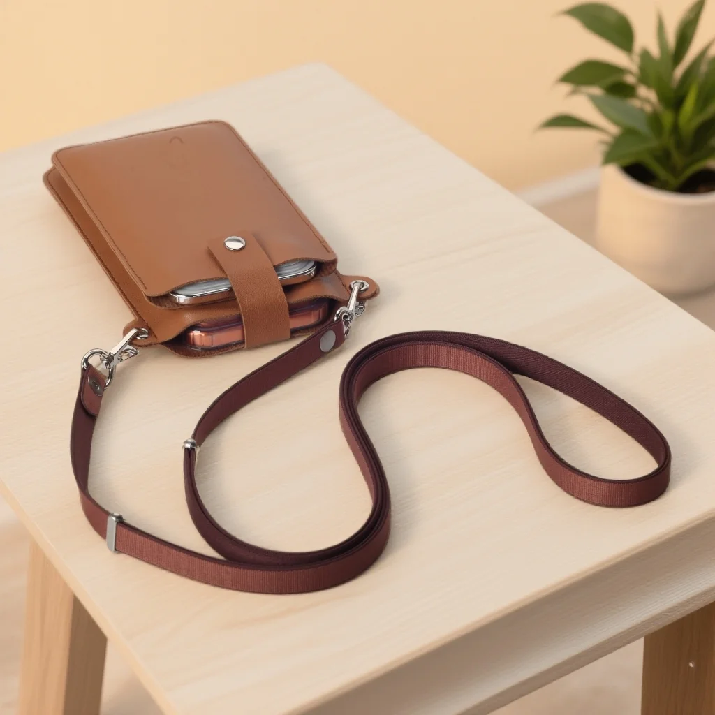 Multi-Functional Phone Cross Bag for Smartwatches