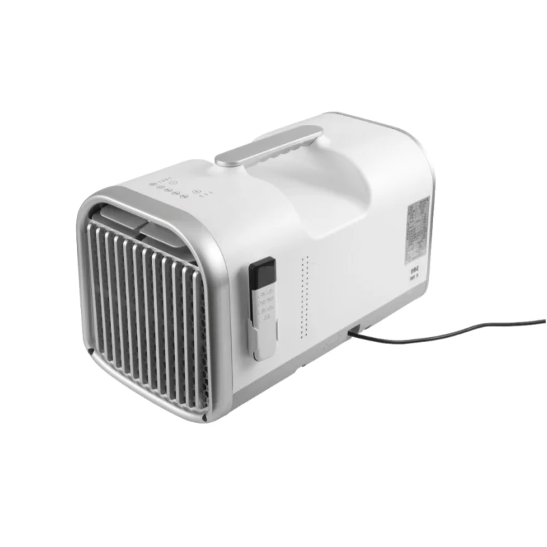 High Quality 400W Small Portable AC Car Tent Air Conditioner with Adjustable Ambient Light