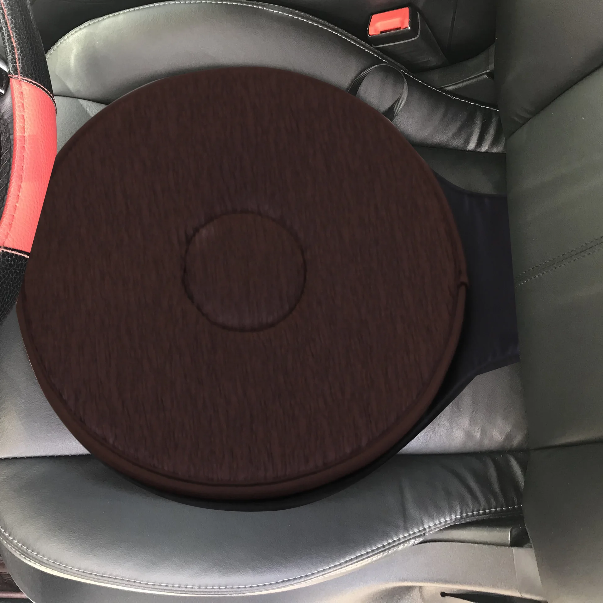 360 Degree Rotation Seat Cushion Car Seat Pillow For Pregnant Women Swivel Mobility Aid Car Mat Revolving Chair Cushion