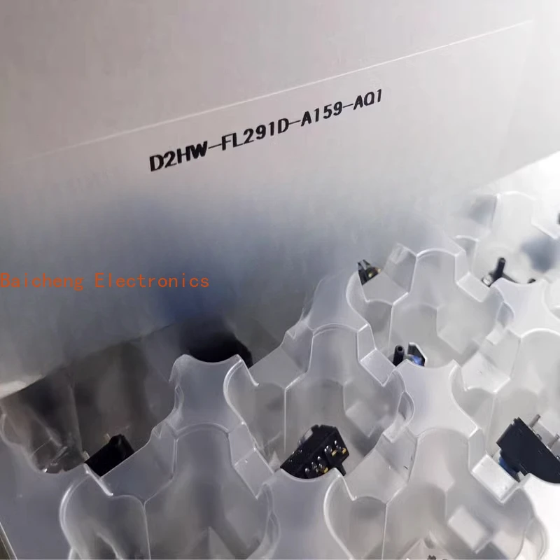 Microinterruttore impermeabile da 10 pezzi D2HW-FL291D-A159-AQ1 con perno impugnatura R