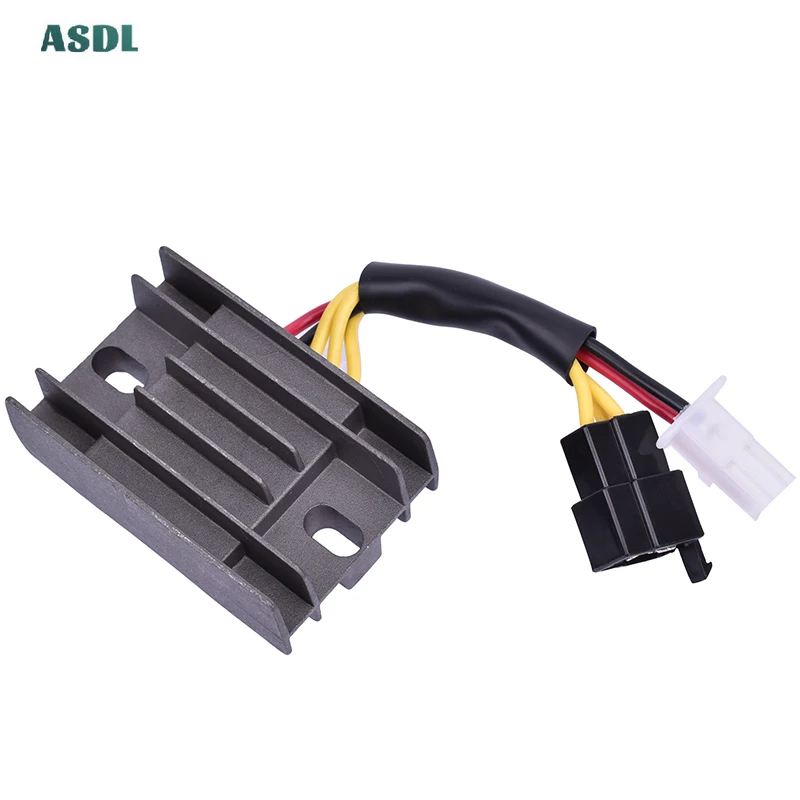 ASDL Motorcycle Bike Voltage Regulator Rectifier For Suzuki GN GZ GN125 GZ125 GZ250 SV650 AN125 LS650 GS1100 DRZ400 GN  Arctic