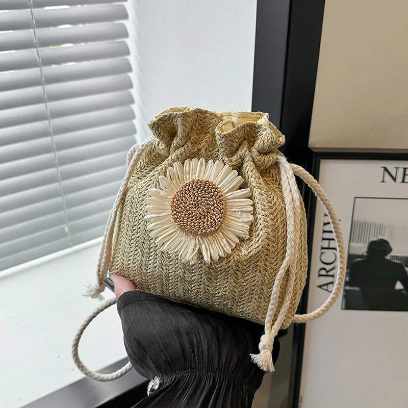 verao-popular-saco-de-palha-flor-pequeno-saco-feminino-2025-novo-yankee-balde-saco-a-beira-mar-ferias-tecido-saco