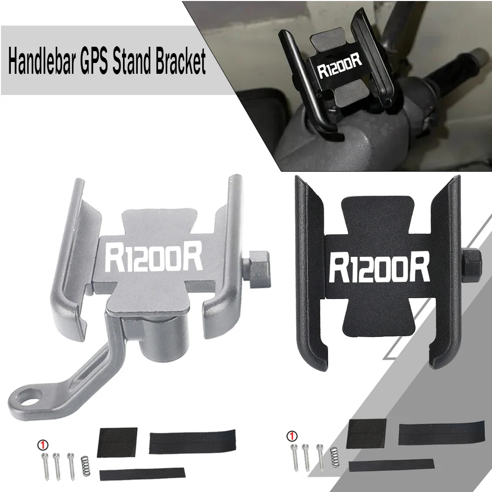 

FOR BMW R1200R 2006-2018 2017 2016 2015 2014 2013 2012 2011 R 1200 R Motorcycle Handlebar Mobile Phone Holder GPS Stand Bracket