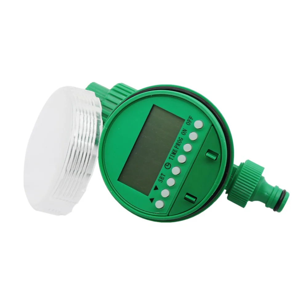 Automatic LCD Display Water Timer Garden Irrigation Control Device Intelligence Valve Controller Electronic Watering Clocker