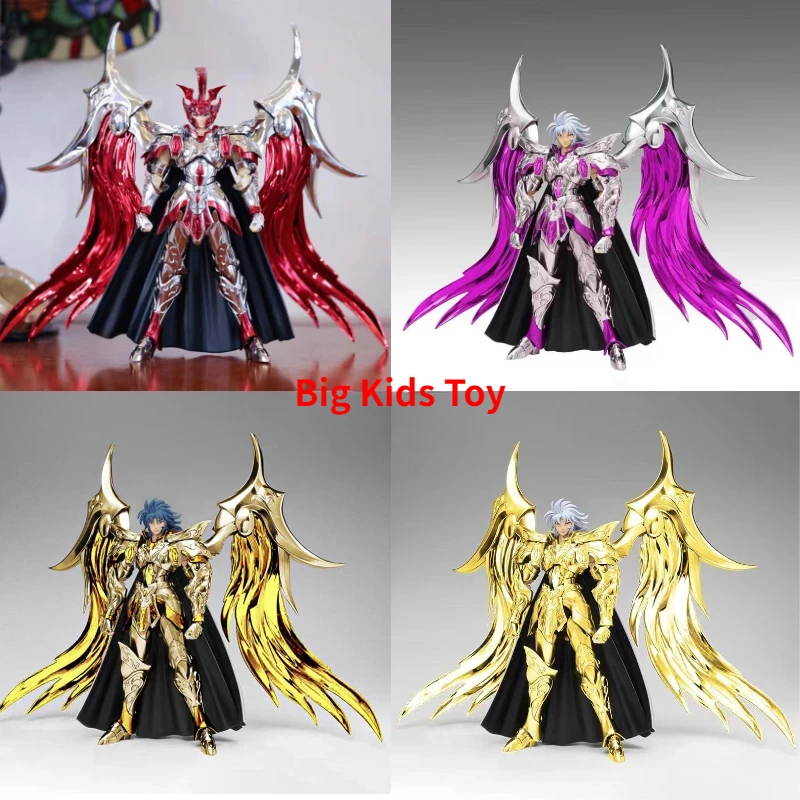 

JM.MST Model Saint Seiya Myth Cloth EX Ares Saga Evil God of War Gemini Saga Saintia Shoko Metal Anime Action Figure Toys Gifts