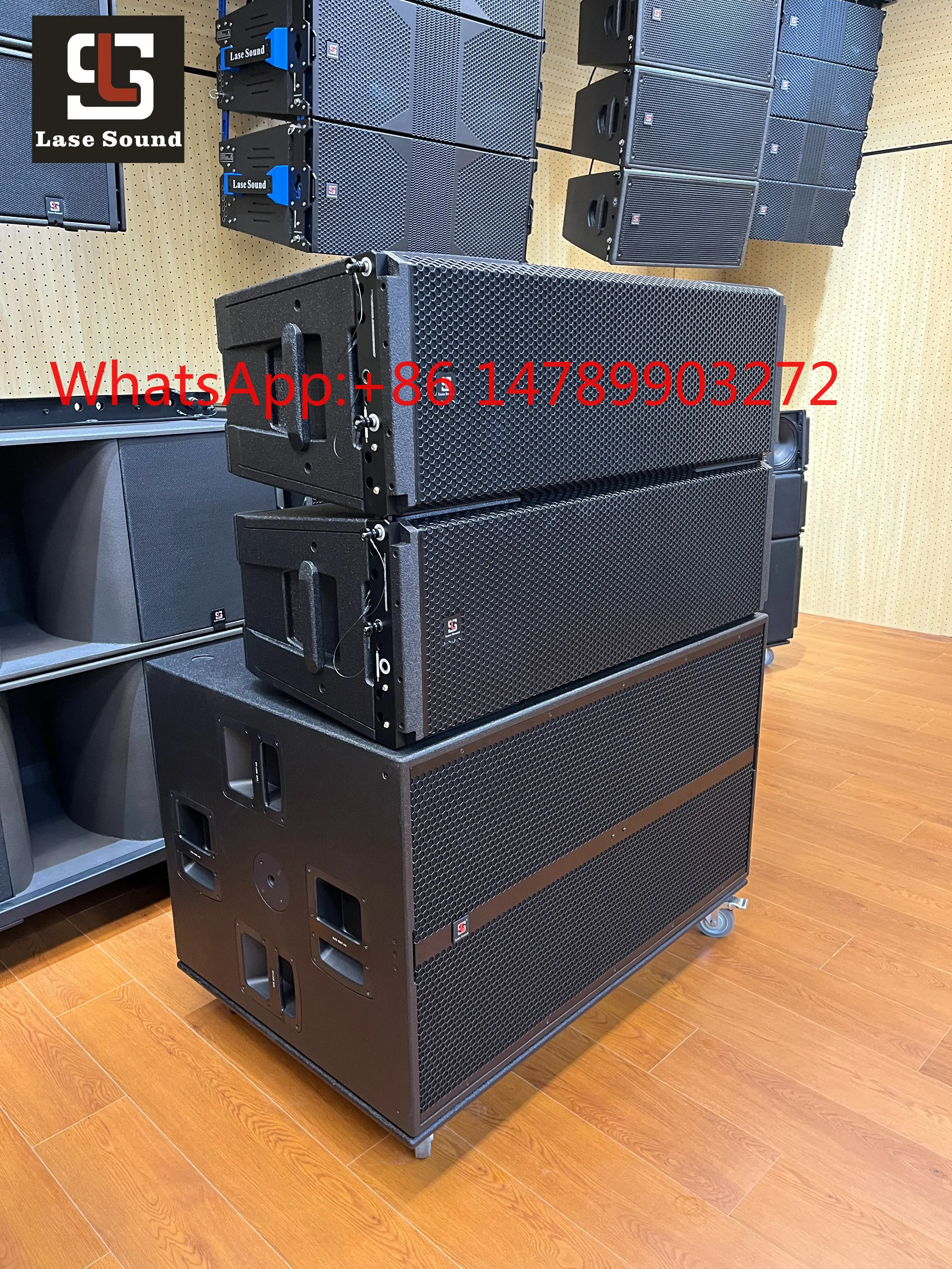 

LA-B18 18 Inch 1600W Passive Single Subwoofer High Power Output Speaker for Stage PA System