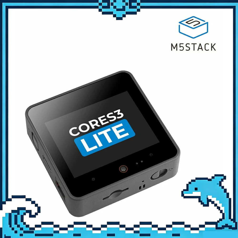 M5Stack CoreS3 Lite ESP32-S3 Lightweight IoT Development Kit Programmable Touch Display Controller