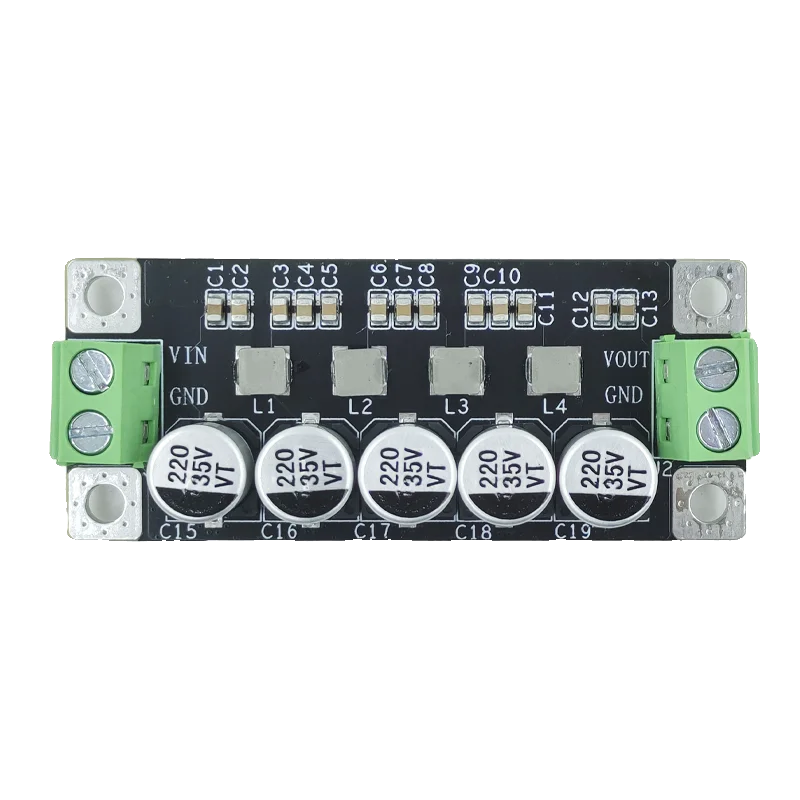 DC-L DC Power Filter, DC Signal Filter Module, Clutter Noise Suppression, Low-pass Filter