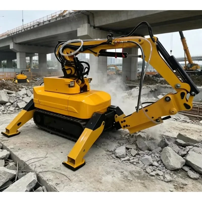 Hot Sale Disaster Rescue Demolition Concrete Robots Multifunctional Demolition Robots