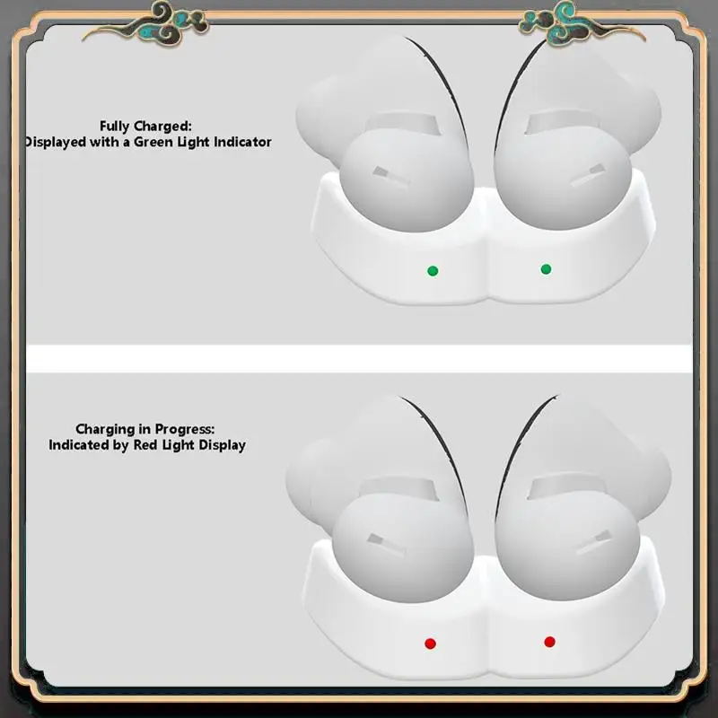 

ASMA-VR Charging Station Charger Base VR Headset Controller For Meta Quest 3 VR Accessories