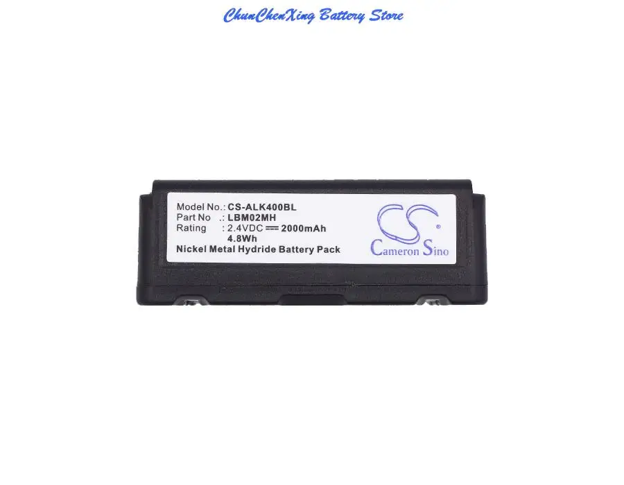 Cameron Sino 2000mAh Crane Remote Control Battery ARB-LBM02M, LBM02MH for Autec Light LK4, Light LK6, Light LK8, LK4, LK6, LK8