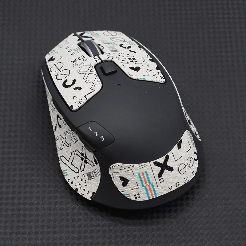 1 Set Ultrathin Mouse Anti Slip Grip Sticker For Logitech M720 Mice Non-Slip Anti Sweat Tape Exquisite Texture