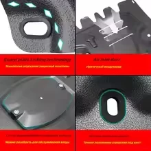 لـ 2018-2019 Jeep Commander Undercarriage Guard، Renegade Grand Commander Body Shield والمحرك تحت الحرس